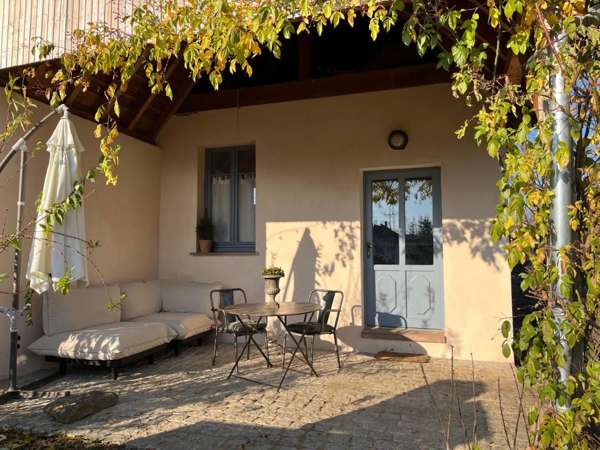 Studio De Charme Avec Terrasse Privee, Jardin Partage Bouxwiller  Екстериор снимка
