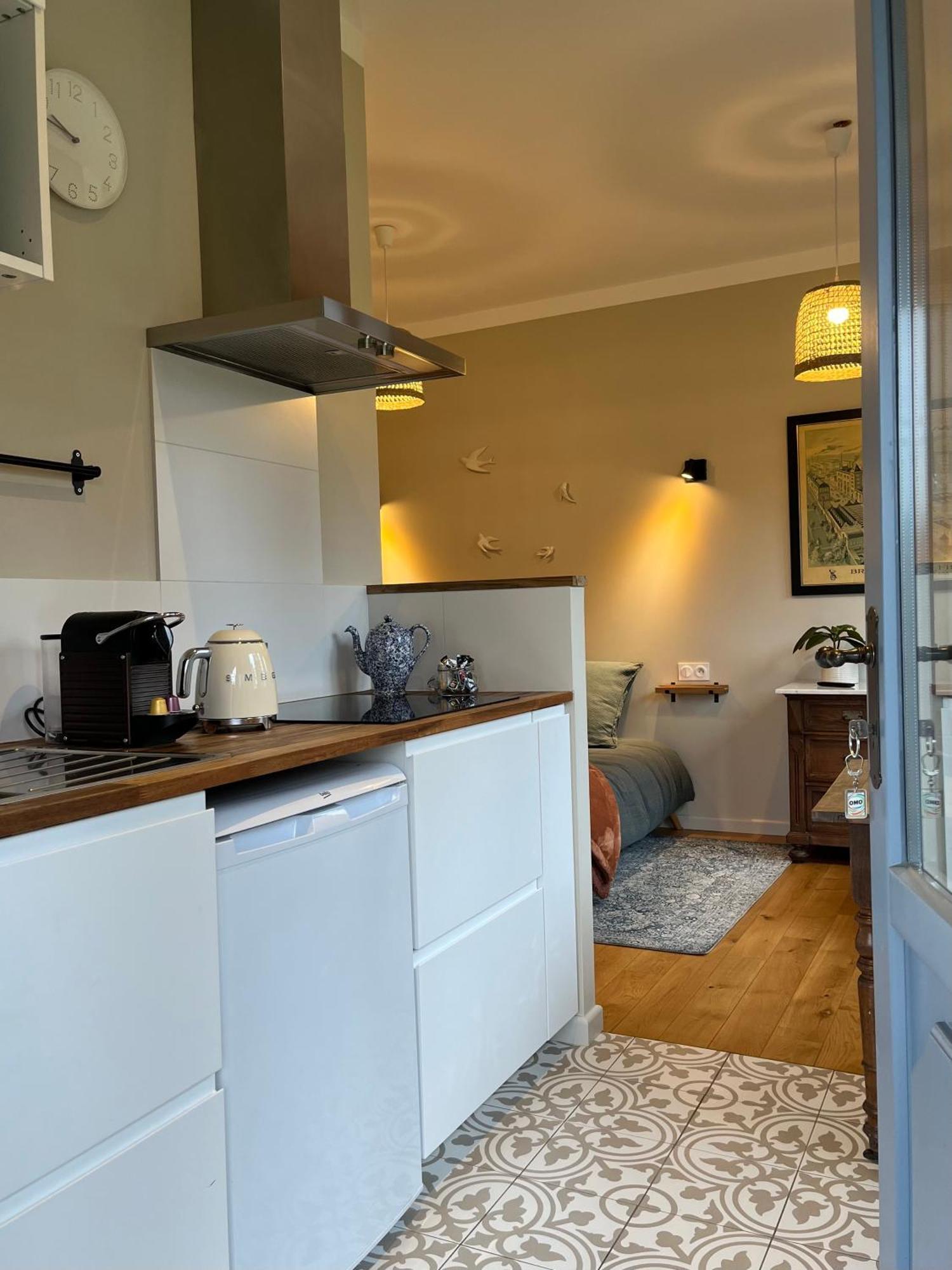 Studio De Charme Avec Terrasse Privee, Jardin Partage Bouxwiller  Екстериор снимка
